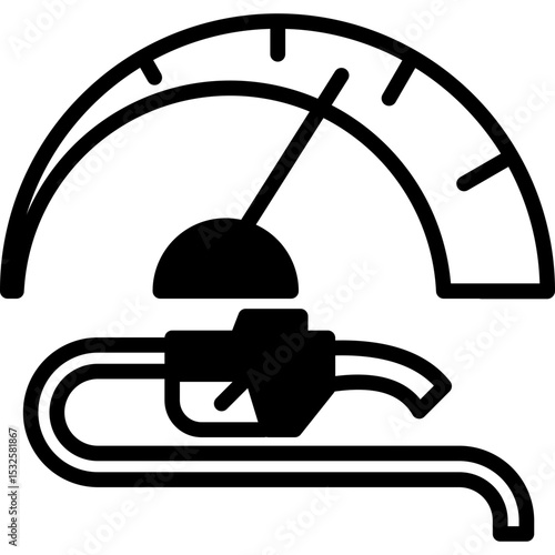 Fuel Consumption mixed icon
