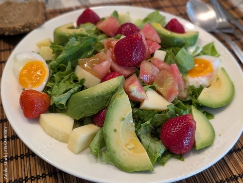 fresh fruit salad