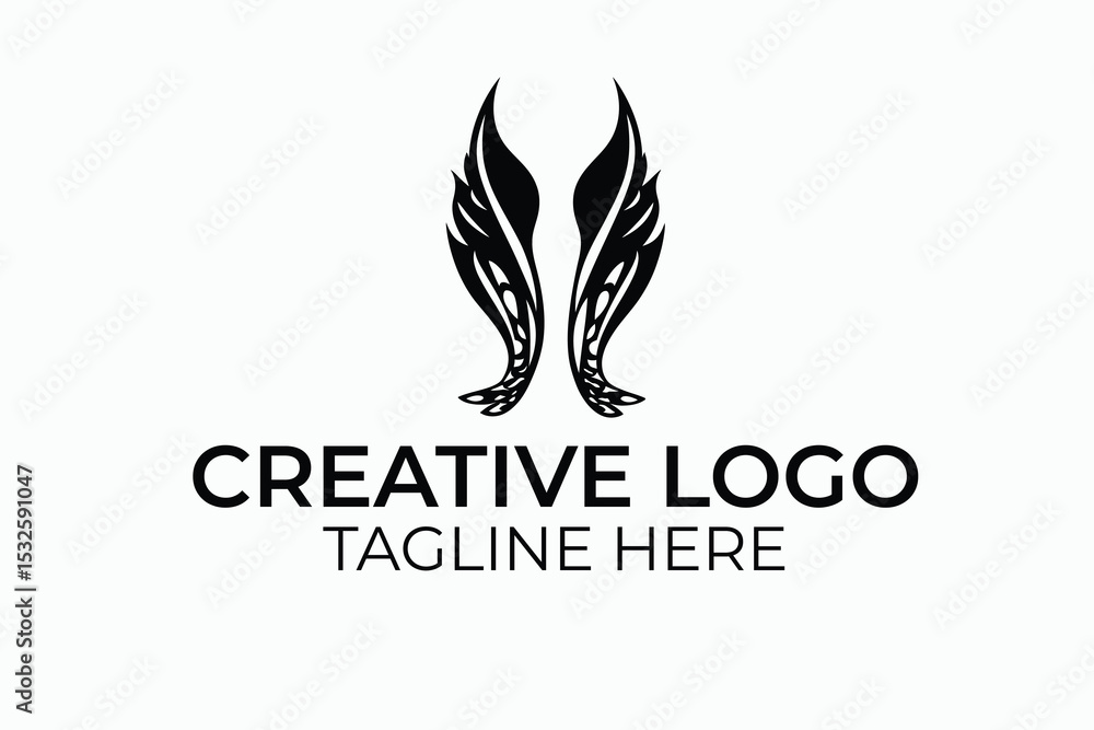 abstract logo design abstract logo design