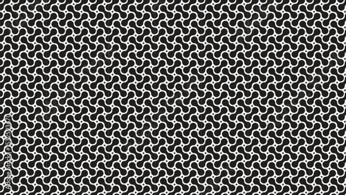 black and white seamless pattern