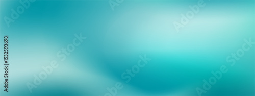 Aqua marine liquid gradient vector background