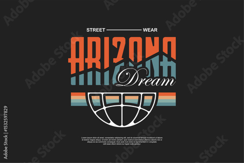 Wallpaper Mural Vector streetwear design ideas concept vector graphic tee design suitable for printing Torontodigital.ca