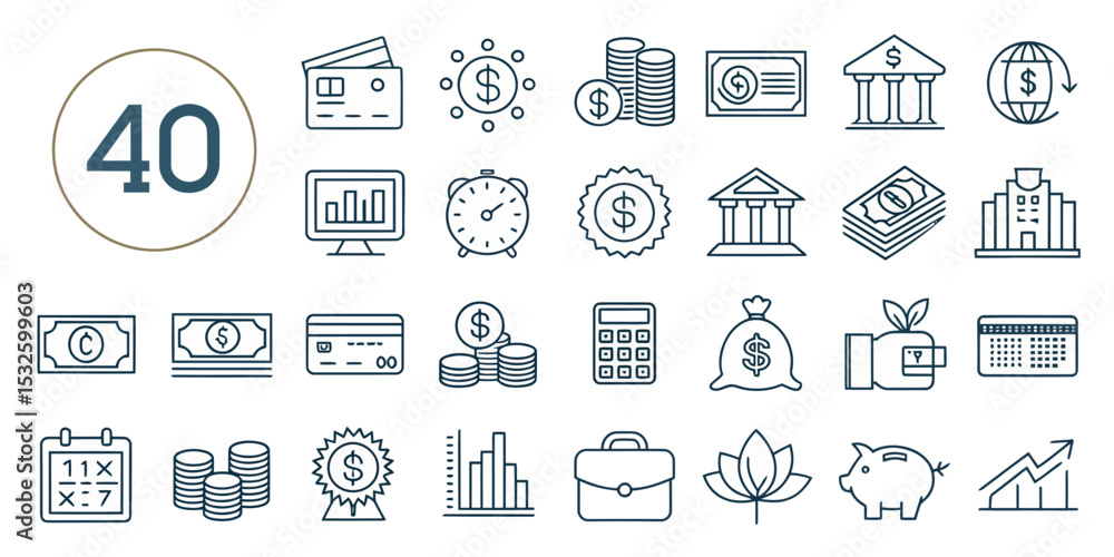 Monochrome Editable Stroke Vector Line Icon Set
Monochrome Editable Stroke Vector Line Icon Set