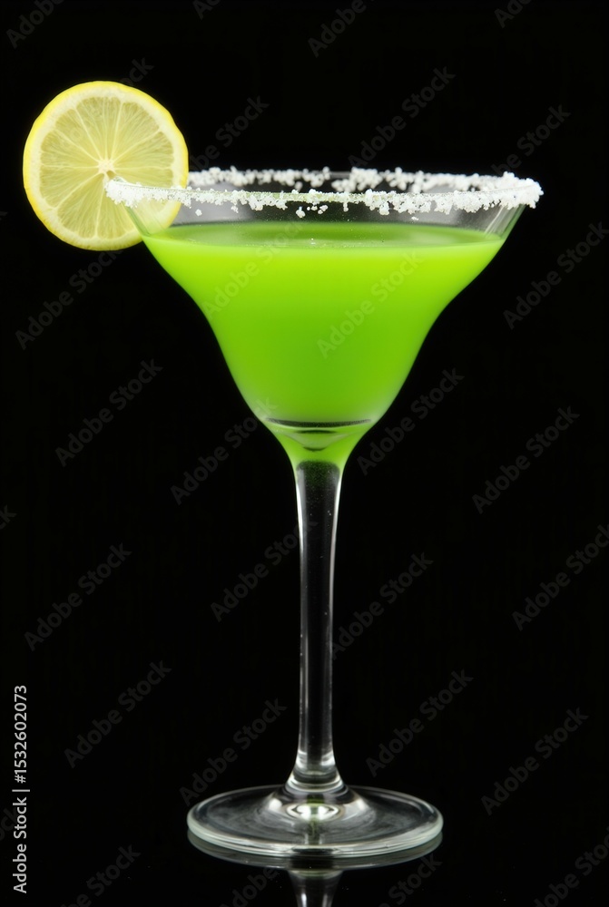 Zesty Citrus Cocktail: A vibrant, refreshing cocktail in an elegant glass, garnished with a lemon slice. Evoking a sense of sophistication. Zesty Citrus Cocktail: A vibrant, refreshing cocktail in an elegant glass, garnished with a lemon slice. Evoking a sense of sophistication.