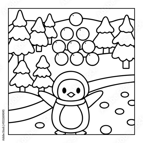 coloring page for kids