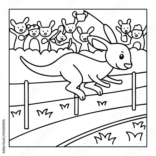 coloring page for kids