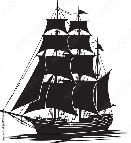 Vintage Sailing Ship Silhouettes – Black & White Nautical Vector Set

Old and Modern Ship Illustrations – Maritime Silhouette Collection

Historic Sailboat and Cargo Ship Silhouettes – Nautical Vector