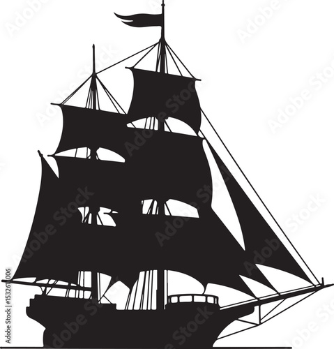 Vintage Sailing Ship Silhouettes – Black & White Nautical Vector Set

Old and Modern Ship Illustrations – Maritime Silhouette Collection

Historic Sailboat and Cargo Ship Silhouettes – Nautical Vector