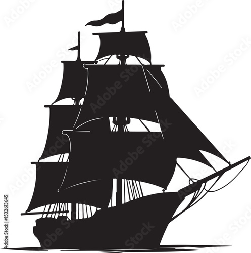Vintage Sailing Ship Silhouettes – Black & White Nautical Vector Set

Old and Modern Ship Illustrations – Maritime Silhouette Collection

Historic Sailboat and Cargo Ship Silhouettes – Nautical Vector