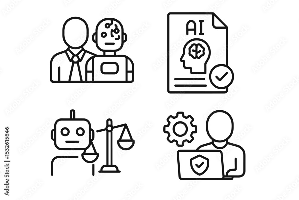 Ai integration: human, robot interaction and ethical considerations Ai integration: human, robot interaction and ethical considerations