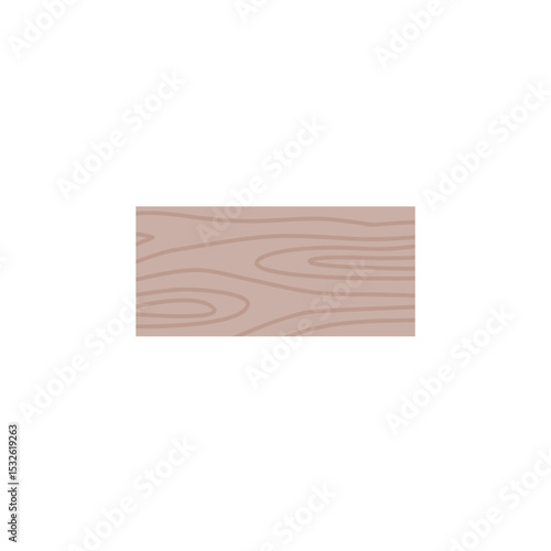 Wood Log Illustration