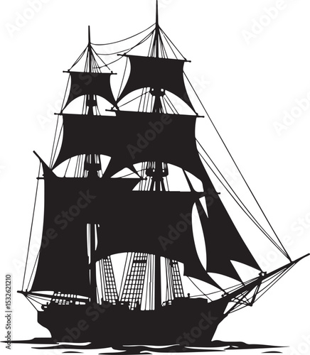 Vintage Sailing Ship Silhouettes – Black & White Nautical Vector Set

Old and Modern Ship Illustrations – Maritime Silhouette Collection

Historic Sailboat and Cargo Ship Silhouettes – Nautical Vector