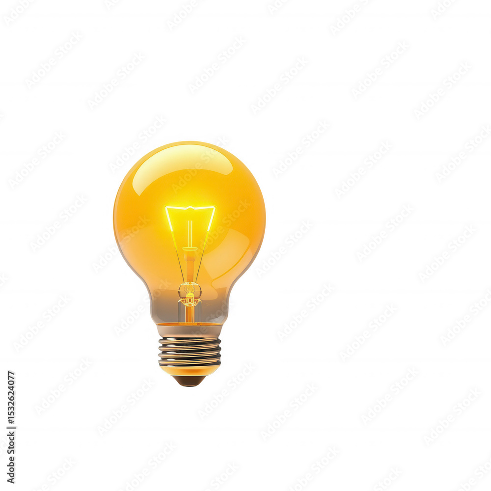 3d isolated light bulb on transparent background creative concept studio environment bright idea viewpoint 3d isolated light bulb on transparent background creative concept studio environment bright idea viewpoint