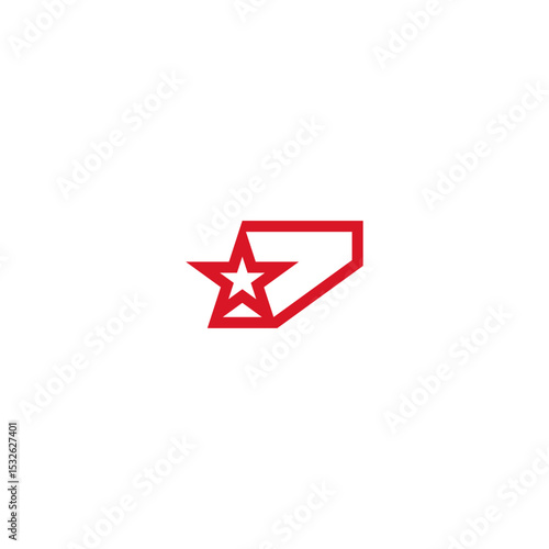 Free Download Seventh star company logo. - GFXLoad