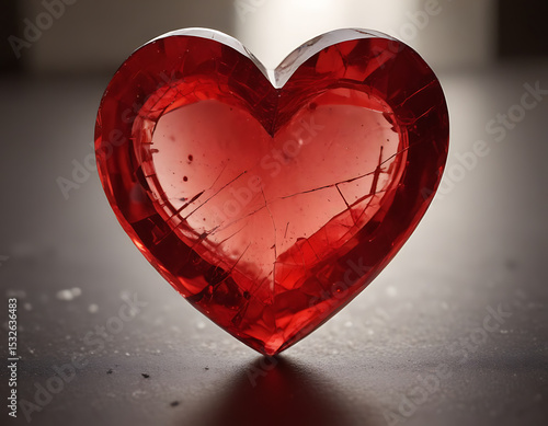 Crimson Heartbreak | Ruby Tears | Shattered Passion | Red Glass Grief | Inner Fire | Broken Core | Imprisoned Fury | Vulnerable Flame | Emotional Inferno | Reflected Anguish | Scarlet Fracture