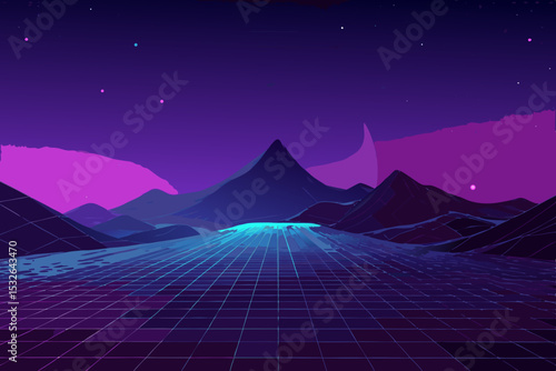 night sky with stars