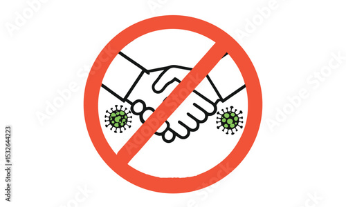 Coronavirus icon set