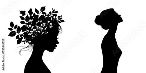 A single isolated icon of a photographer in silhouette design is set against a white background