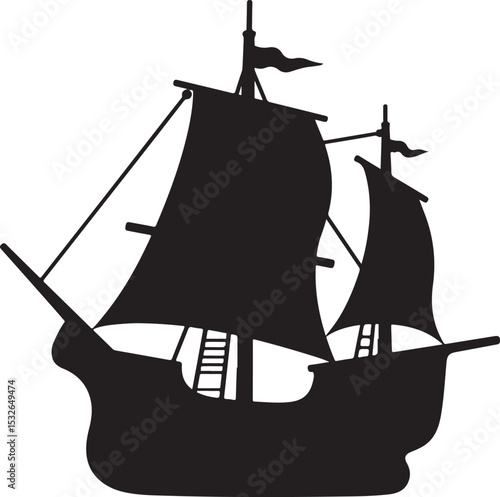 Vintage Sailing Ship Silhouettes – Black & White Nautical Vector Set

Old and Modern Ship Illustrations – Maritime Silhouette Collection

Historic Sailboat and Cargo Ship Silhouettes – Nautical Vector