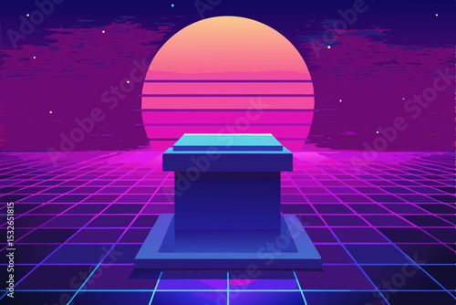 3d render of a solar system