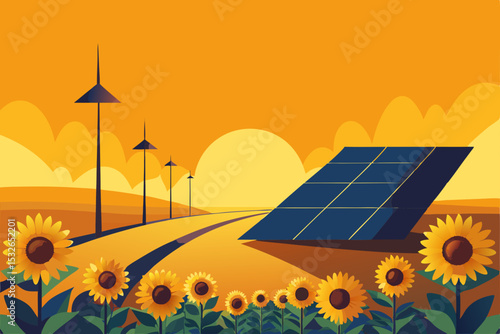 solar panels