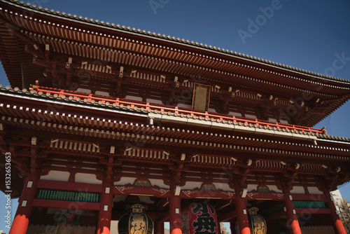 Sensō-ji temple in Japan