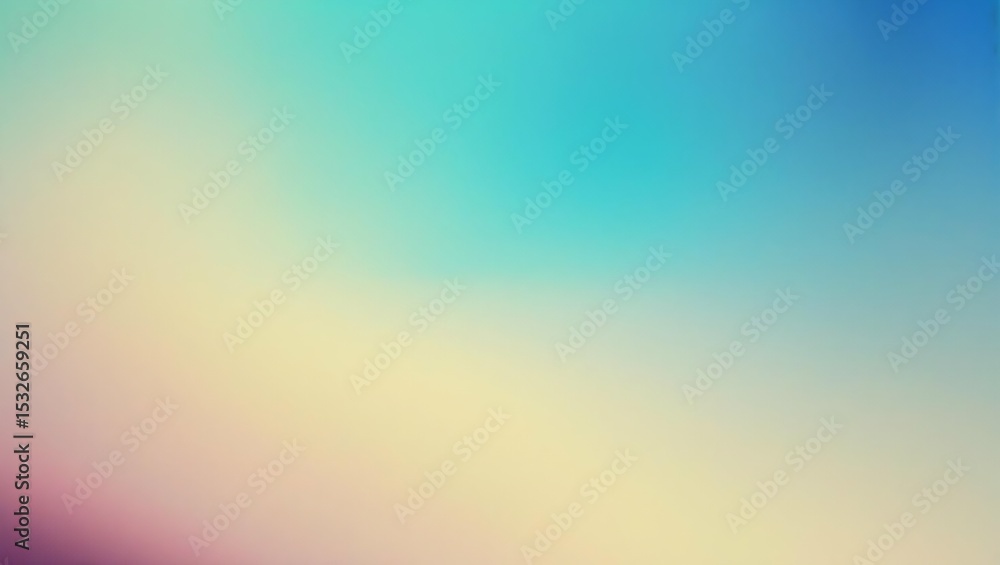 Obraz premium Abstract pastel gradient background