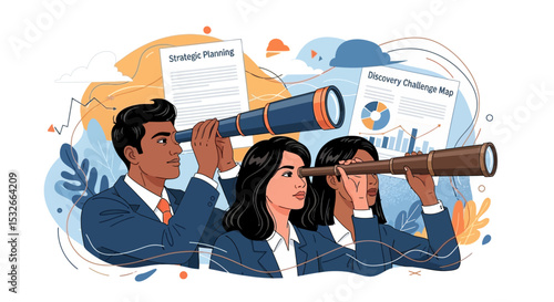 Teamwork Strategic Vision and Business Recovery Planning