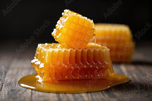 Dripping Honeycomb, Honeycomb Cluster,	
