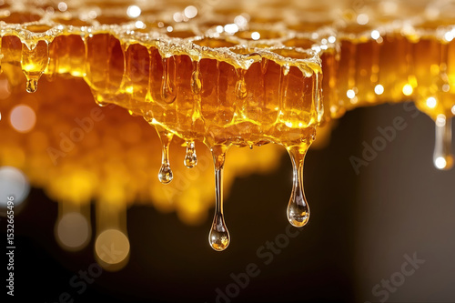 Dripping Honeycomb, Honeycomb Cluster,	
