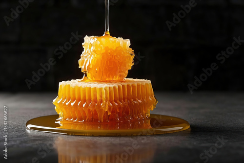 Dripping Honeycomb, Honeycomb Cluster,	
