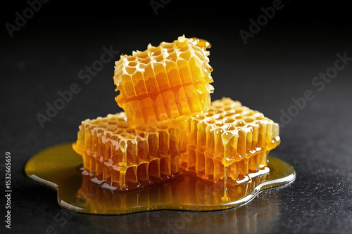 Dripping Honeycomb, Honeycomb Cluster,	
