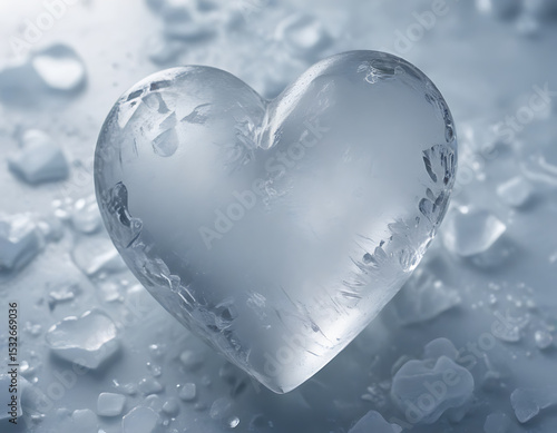 Crystal Heart | Frozen Love | Icy Heart | Heart of Ice | Winter's Kiss | Crystallized Romance | Pure Love | Glacial Heart | Chilled Affection | Diamond Heart