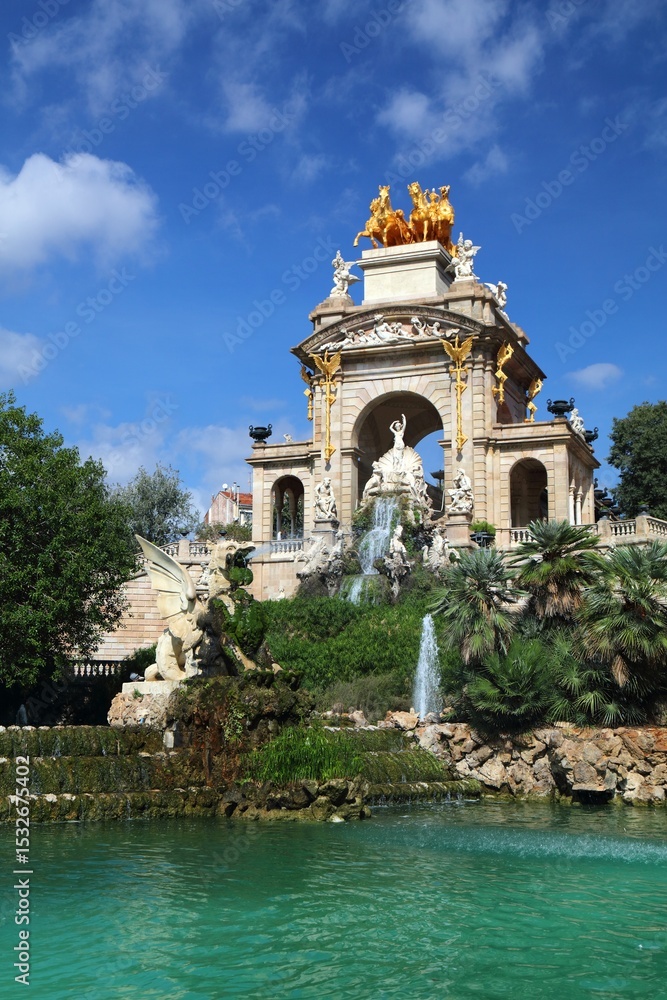 Obraz premium Barcelona park - Ciutadella