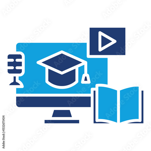 Blended Learning icon
