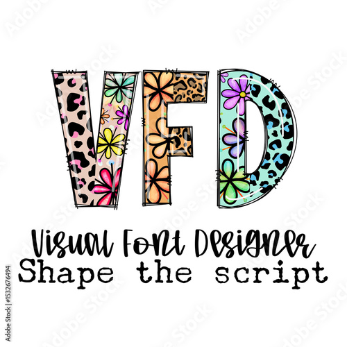VFD Visual Font Designer Shape the Script Design