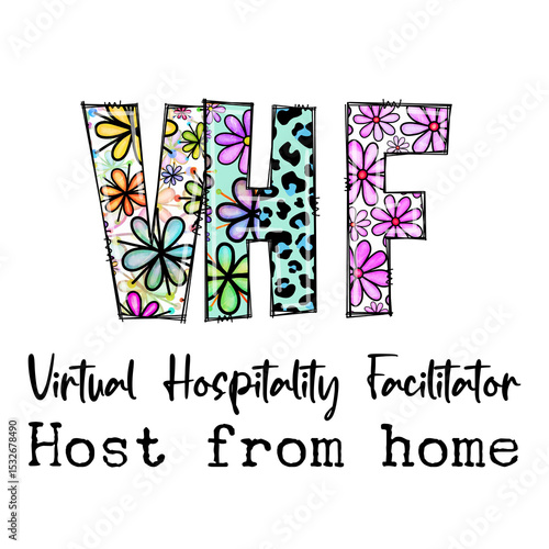 Virtual Hospitality Facilitator Host From Home Design