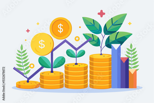 Underground Cable Repair by Utility Workers – Isometric Illustration
