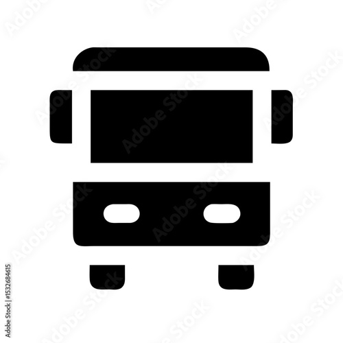 School Bus: A Symbol of Education and Community Transport	
