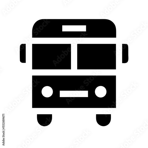 School Bus: A Symbol of Education and Community Transport	
