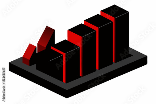 Underground Cable Repair by Utility Workers – Isometric Illustration