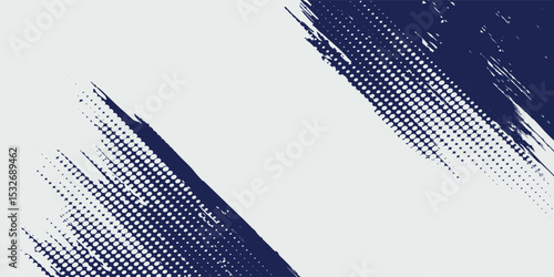 Abstract halftone wave dots background. Futuristic twisted grunge pattern, dots, circles. Vector modern optical pop art texture for posters, business modern grunge sport