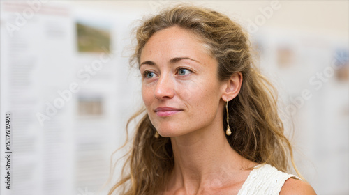 portrait of sociologist on right side of frame displaying analytical emotion Free Download portrait of sociologist on right side of frame displaying analytical emotion - GFXLoad