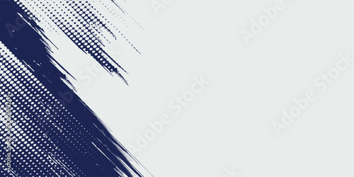 Abstract halftone wave dots background. Futuristic twisted grunge pattern, dots, circles. Vector modern optical pop art texture for posters, business modern grunge sport