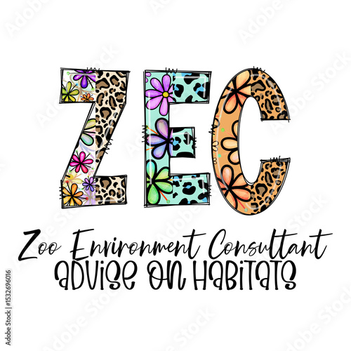 Zoo Environment Consultant Advice On Habitats Colorful Design