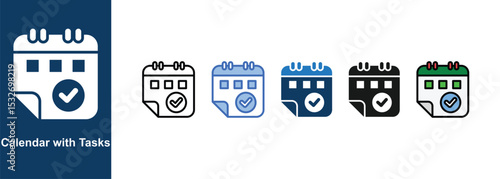 Calendar with Tasks