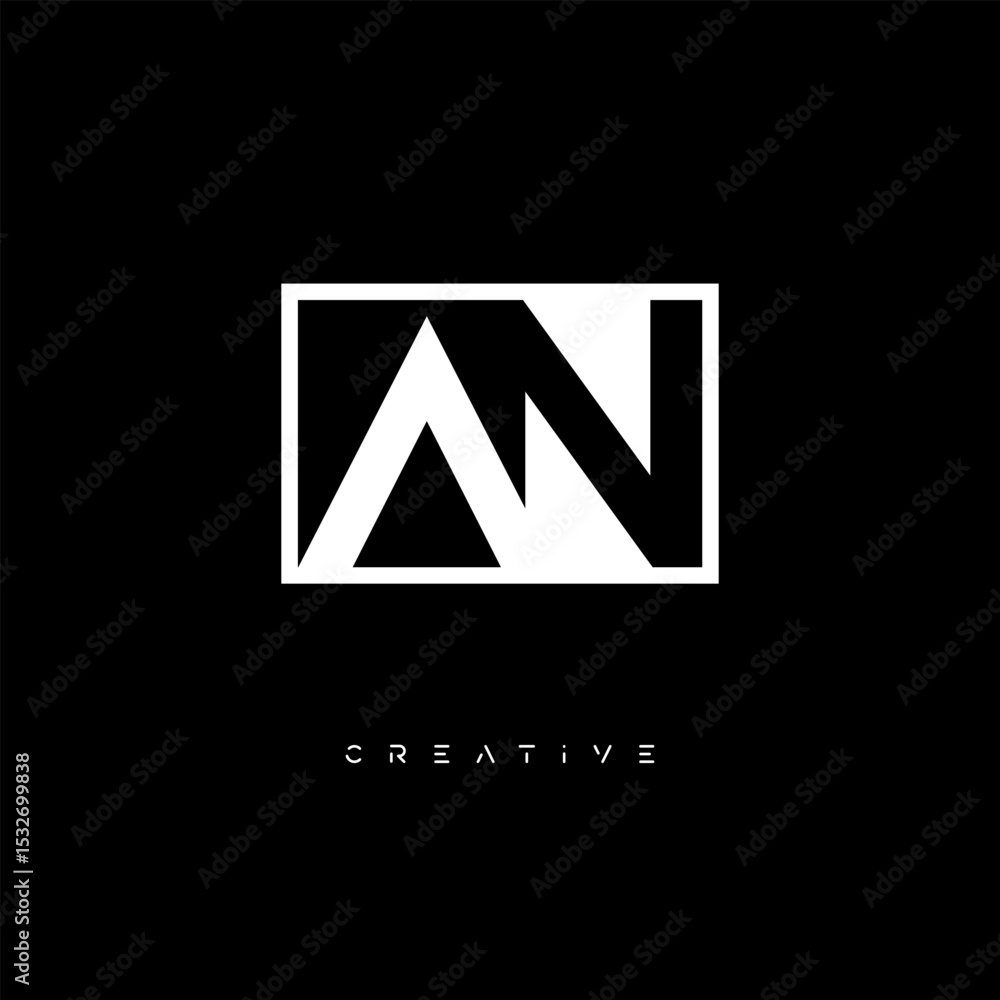 AN Negative Space Logo – Minimalist Black & White Monogram for Creative Branding, Fashion, Identity & Modern Logo Design
AN Negative Space Logo – Minimalist Black & White Monogram for Creative Branding, Fashion, Identity & Modern Logo Design