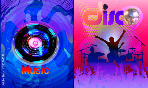 Discoteca con band