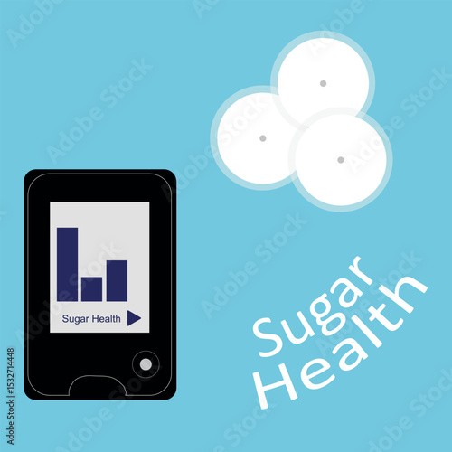 Continuous Glucouse Monitor and patch for diabetics and health
