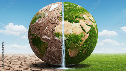 Global Water Revival Restoring Arid Lands